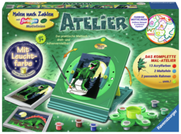 CreArt Studio Dinosaurs – Paint by Numbers for Children Ages 7 and up | outlet price € 27,92





