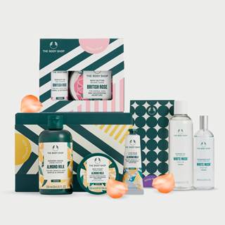 * oder mehr | **2 Geschenksets = 10% Rabatt | 3 Geschenksets = 15% Rabatt