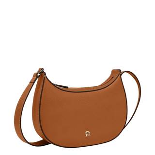 Leah Umhängetasche, erhältlich in den Farben Cognac, Marzipan und Crimson Red | Outletpreis € 299