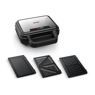 UltraCompact 3in1 Sandwichmaker, Waffeleisen & Panini-Toaster | Outletpreis € 104,99