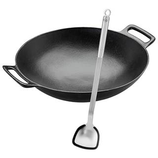 Wok - Set Vario, inkl. Woklöffel | Outletpreis € 90,90