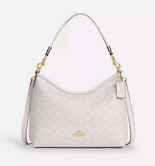 Laurel Shoulder Bag In Signature Canvas | outlet price € 359