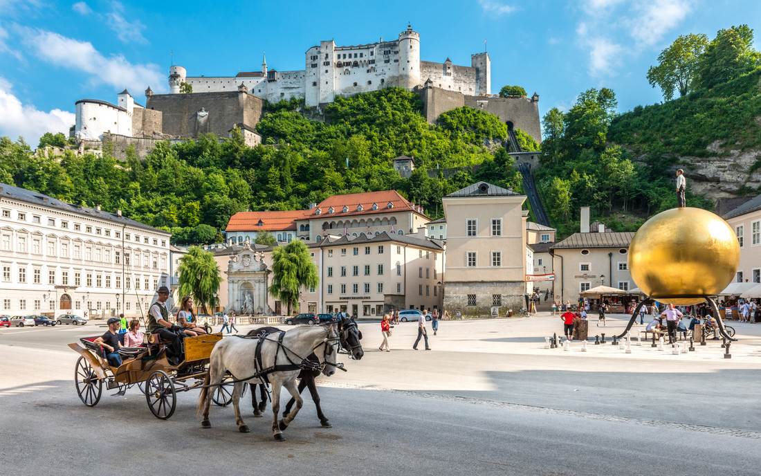 Salzburg Destination Guide