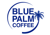 Brand logo for Blue Palm Coffee