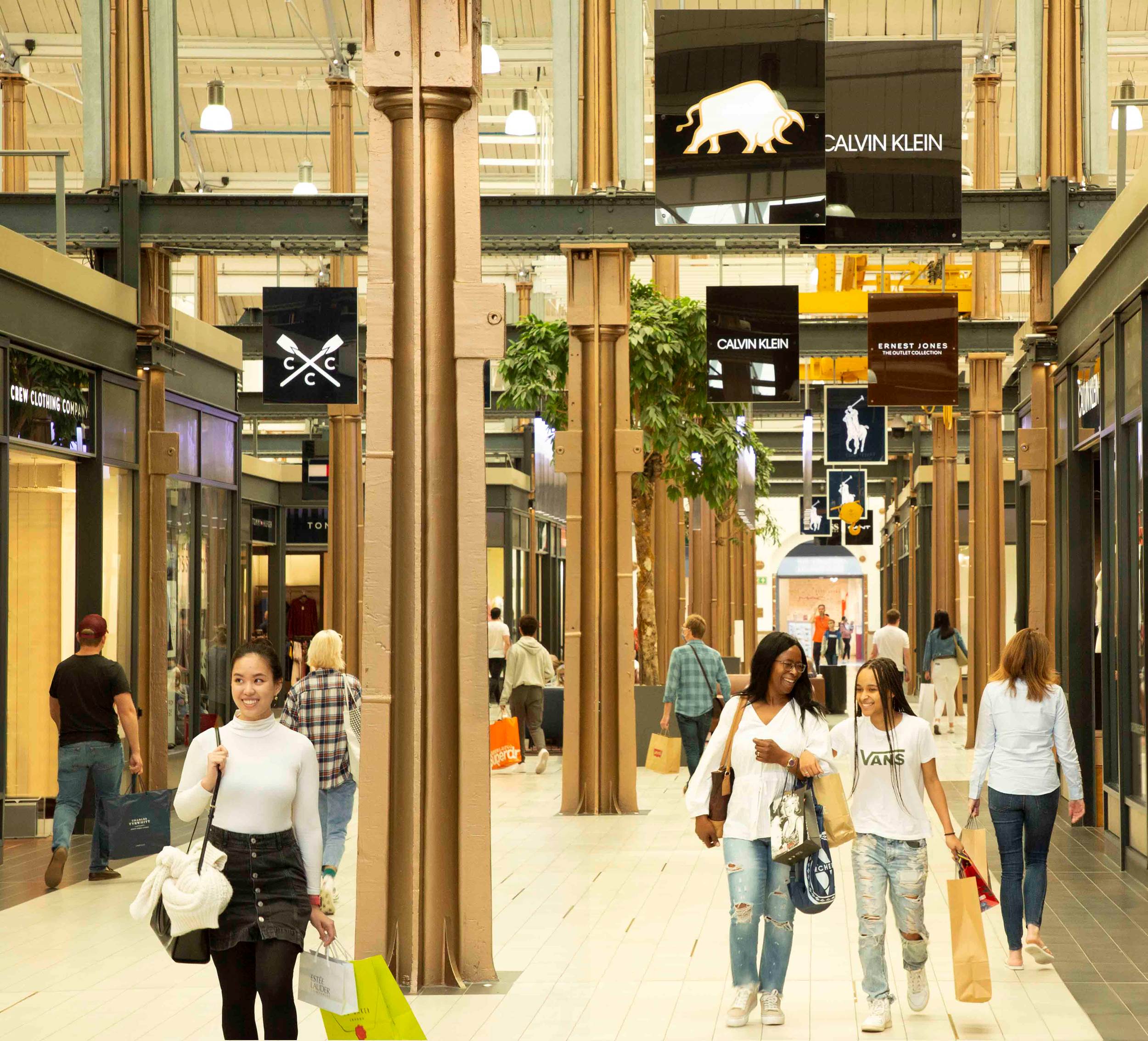 Autism-friendly at Swindon Designer Outlet