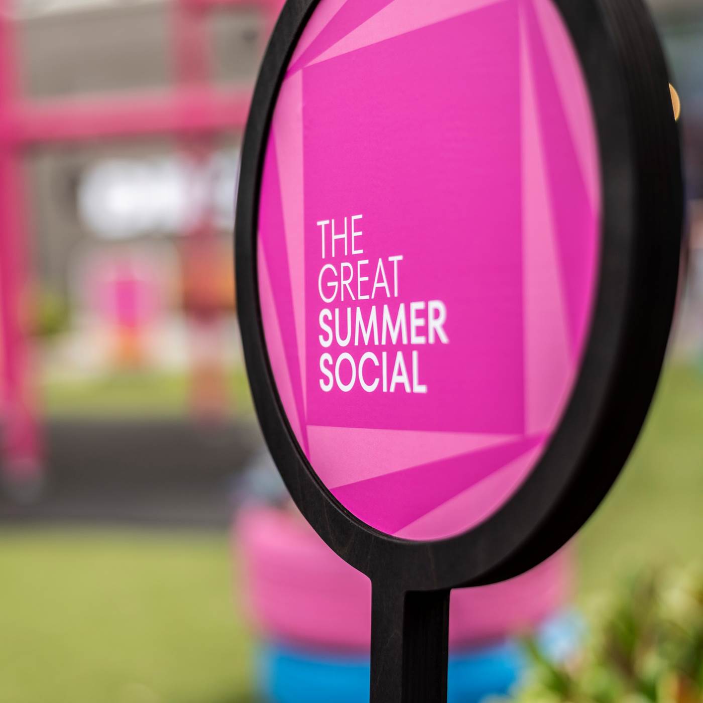 The Great Summer Social