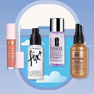 Grab your must-haves on the go with our Travel Size Beauty Bundle! Pick any 3 travel-size products and receive a FREE Beautihaul cosmetics bag of your choice*