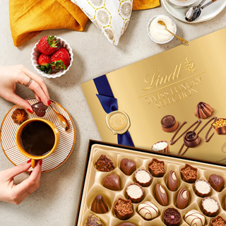 Head into your nearest Lindt Chocolate Shop to save 20% off on select boxed chocolates! Find the perfect gift today.*

