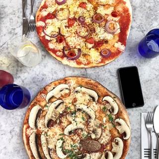 Buy one Classic or Leggera pizza, get another for just £1. Mon-Thurs only, dine in only To claim this offer you need to download our ‘pizza express app’ and become a member to claim this. T&C's apply.