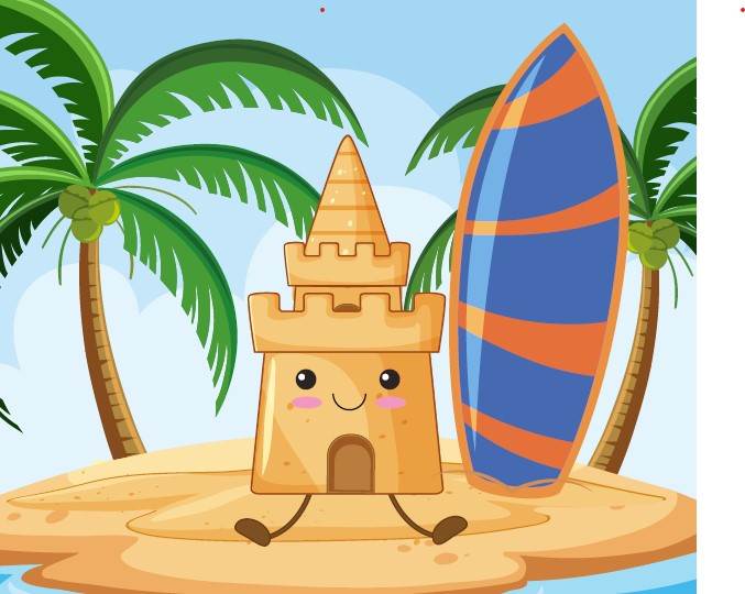 sandcastles