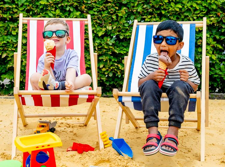 The Great Summer Social