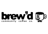 Brand logo for Brew'd