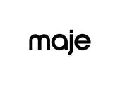 Brand logo for Maje