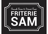 Brand logo for FRITERIE SAM