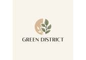 Brand logo for Green District