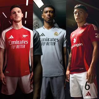 *aan het begin van het seizoen Real Madrid 24/25.