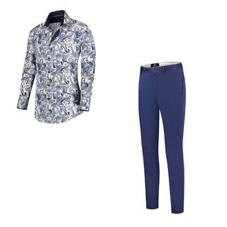 Set Chino Napels & Shirt Nordin (retailprijs €379,99 | outletprijs €265,99)
*deze aanbieding is alleen geldig van 1 t/m 8 juli.
