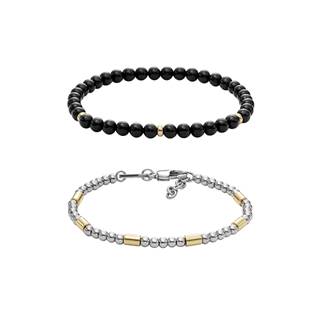 Heren armbandenset (retailprijs €129 | outletprijs €90) 
*De aanbieding is alleen geldig van 1 t/m 9 augustus 2025.

