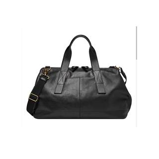 Weekender Kayden, verkrijgbaar in de kleuren zwart of bruin (retailprijs € 619 | outletprijs €314)