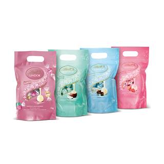 Lindor Beutel, 1 kg - ausgeewählte Sorten (retailprijs €38,99 | outletprijs €27,99)
Exclusief aanbod voor MyLindt leden.