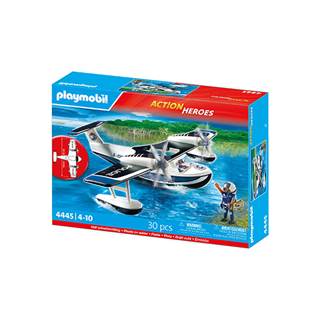 4445 Polizei-Wasserflugzeug (retailprijs €29,99 | outletprijs €19,99)
 Niet in combinatie met andere acties en kortingen.
