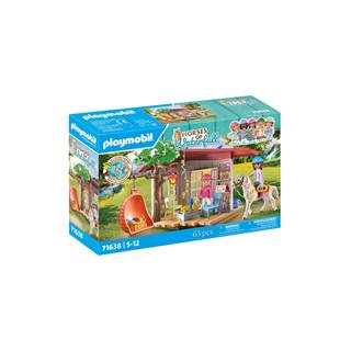 71638 Geheim clubhuis voor paardenfans (retailprijs €34,99 | outletprijs €24,49)
Niet te combineren met andere acties.








