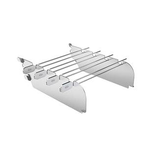 PRIMEZONE Wind & Spritzschutz und 4 Grillspieße (retailprijs €66,90 | outletprijs €46,83)

