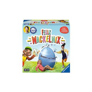 Felix Wackelnix - das lustige und clevere Bewegungsspiel, ab 5 Jahren, 2-6 Spieler (retailprijs
 €34,99 | outletprijs €24,49)

