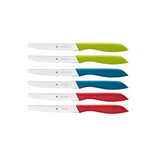 Vespermesser-Set 6-tlg. schwarz oder bunt (retailprijs €41,99 | outletprijs €29,40)
