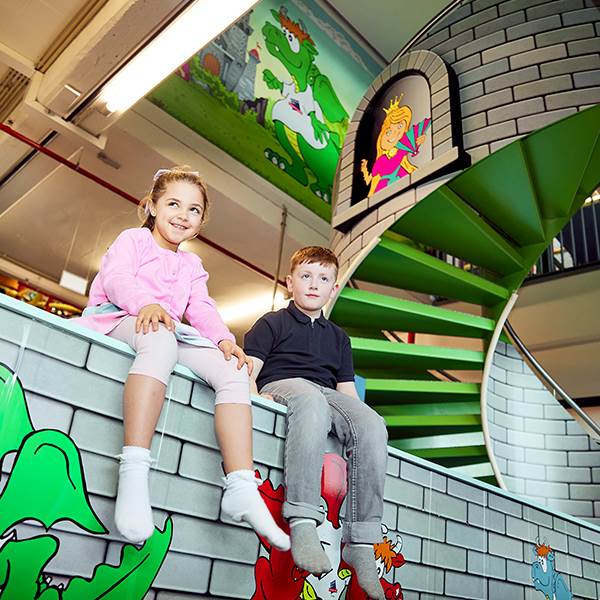 Kids play area
