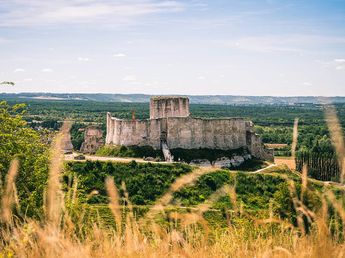 Tourism in Normandy: Les Andelys