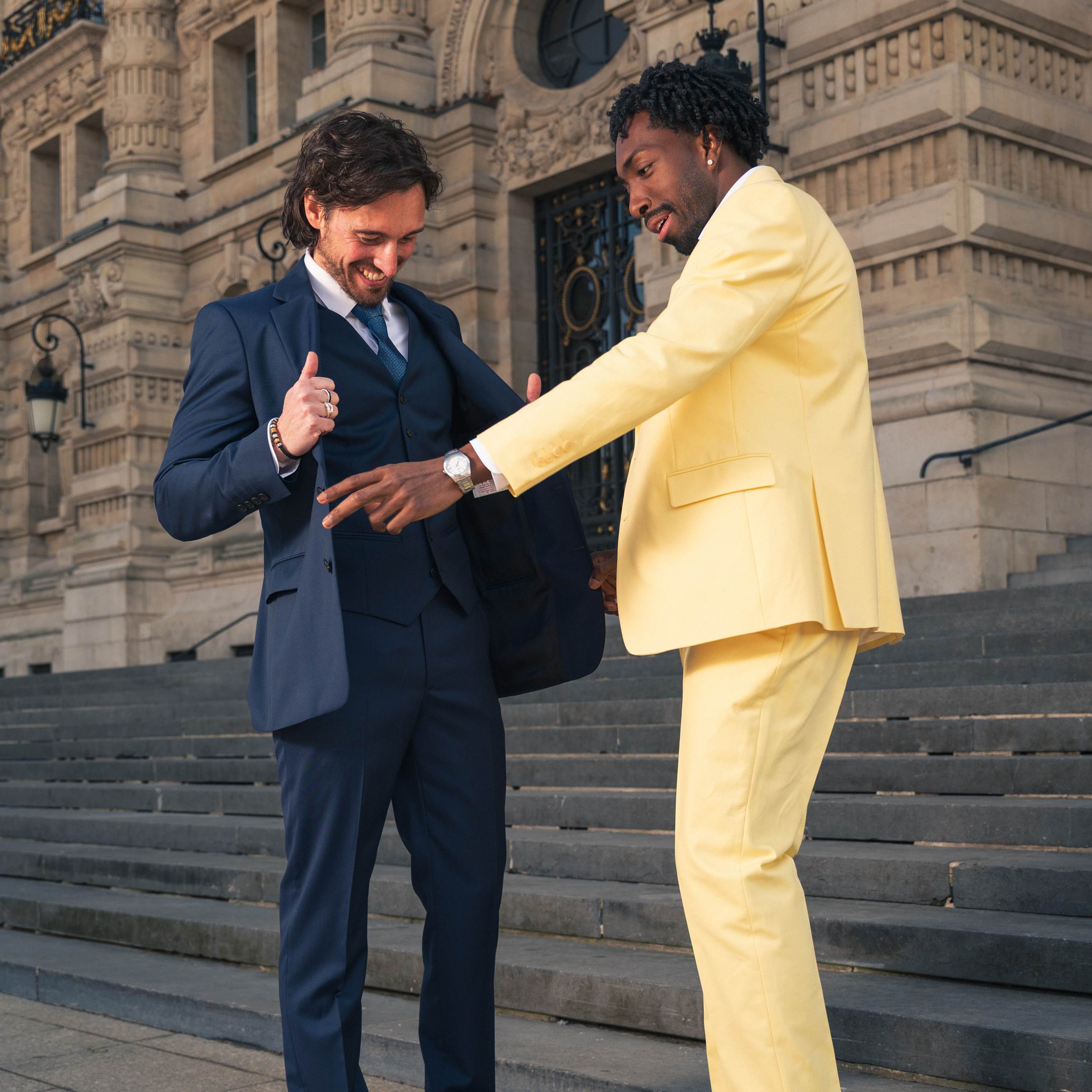 Trajes de ceremonia  para el at McArthurGlen