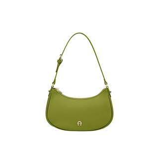 Diadora Mini bag in Pistachio Green, Macadamia White, Trench Beige, Coal Brown, Port Red and Black