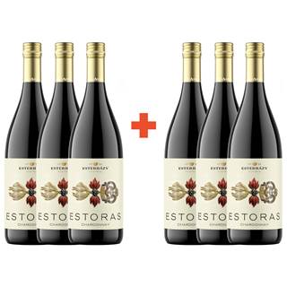3+3 free bottles of Chardonnay 2023 – Esterhazy Winery 
