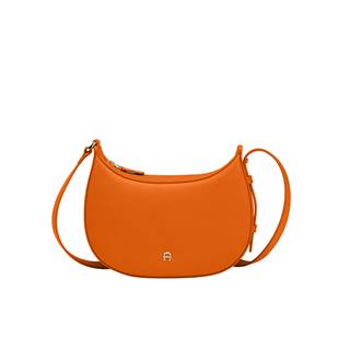 Leah Pochette in dusty rose and element orange | Outlet price € 299