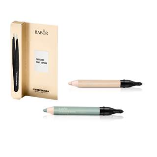 *get an Eye Shadow Penic or Tweezerman tweezers for free