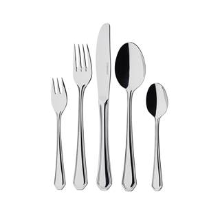 Hotellerie 123 30-piece NC cutlery set, for 6 people, in a box, dishwasher safe