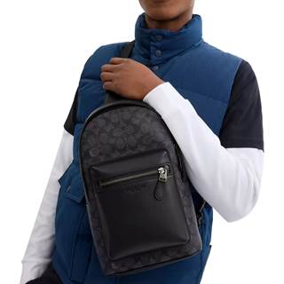 West Pack in Signature Canvas
