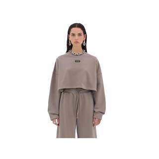 Zayn Sweatshirt in Black Vintage oder Driftwood 