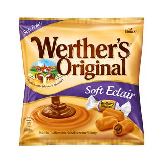 Werther´s Original Soft Eclair Caramel | Outlet price € 1,89