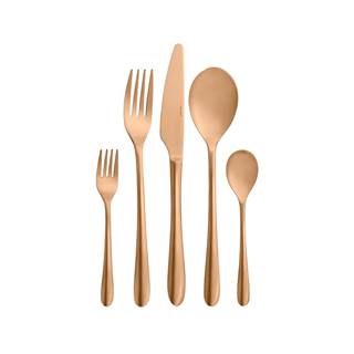 Ontario 20-piece copper table cutlery set | for 4 people