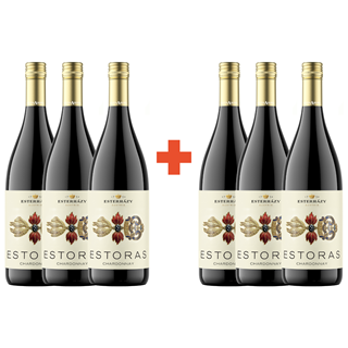 3+3 bottles free on Chardonnay 2023 from Weingut Esterhazy
