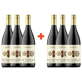 3+3 bottles free on Sauvignon Blanc 2023 from Weingut Esterhazy
