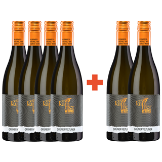 4+2 bottles free on Grüner Veltliner 2024 from Weingut Kummer
