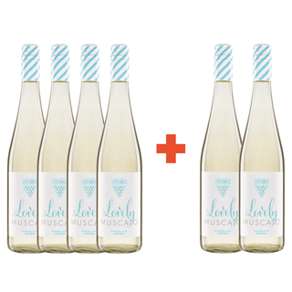 4+2 bottles free on Lovely Muscato from Weingut Gebrüder Nittnaus
