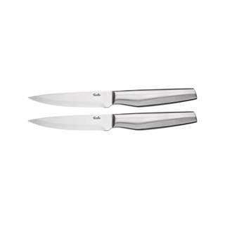 Steak knife set, 2 parts, stainless steel | Outlet price € 41,99