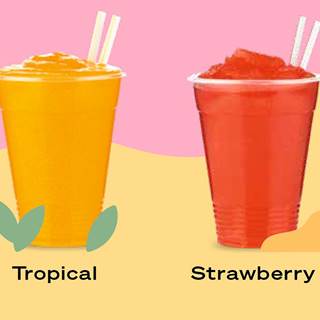 Tropical Summer – Buy a Slush and get one free serving of slush (Strawberry or Tropical) - valid Monday - Friday 7 - 9pm