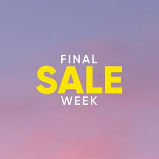 Final Sale Week a parndorfi Designer Outletben