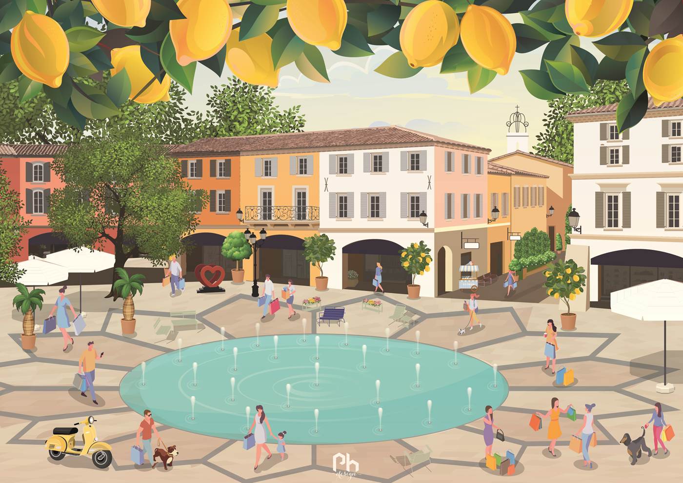Italian Village
