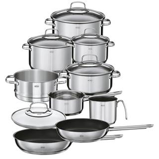 Outlet price €208.95 - Cookware Set Elegance 10 pcs
